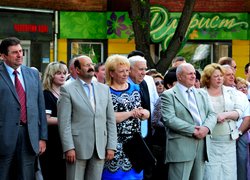 Організатори та гості Зльоту